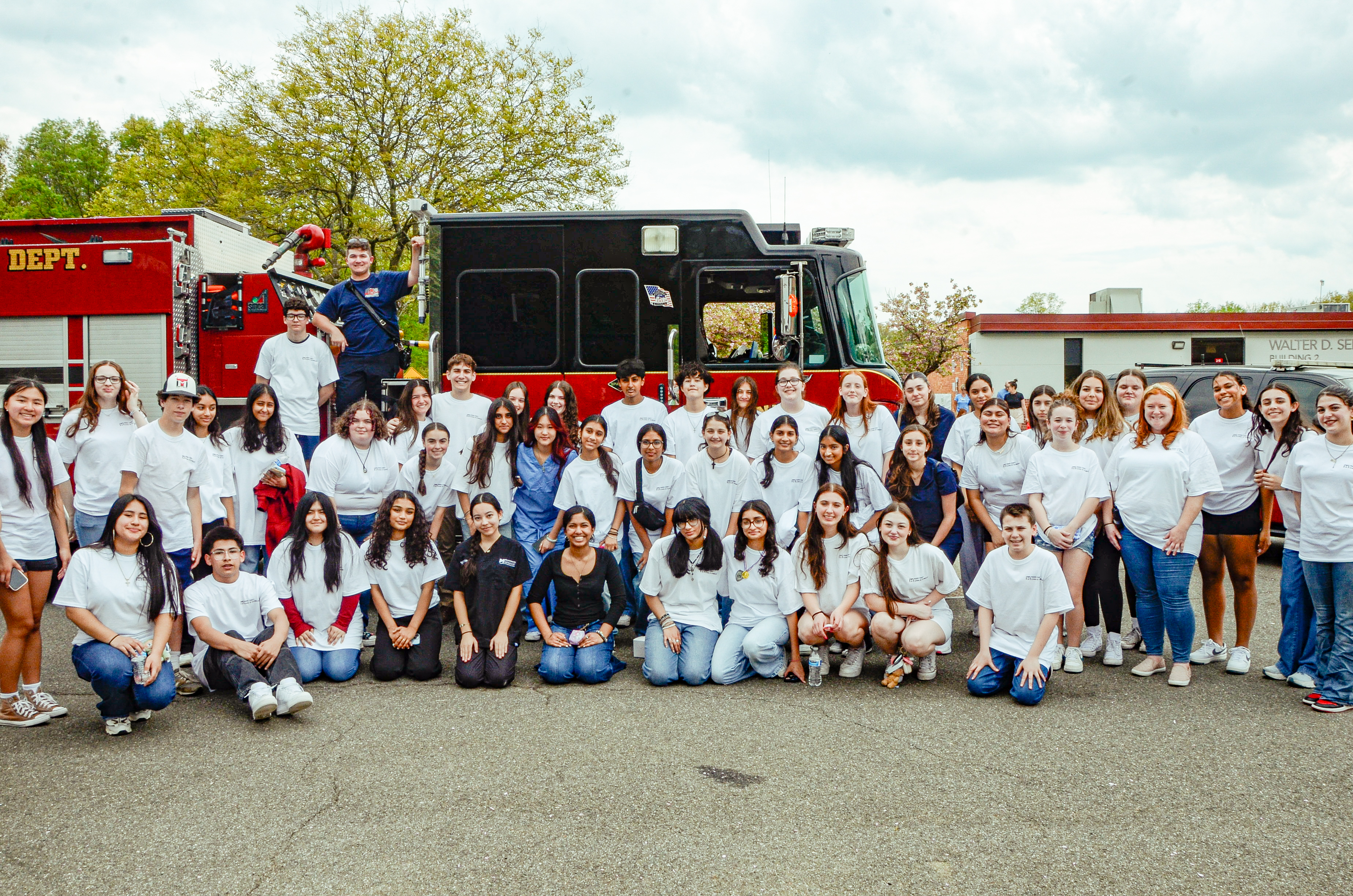 Volunteer Group Photo